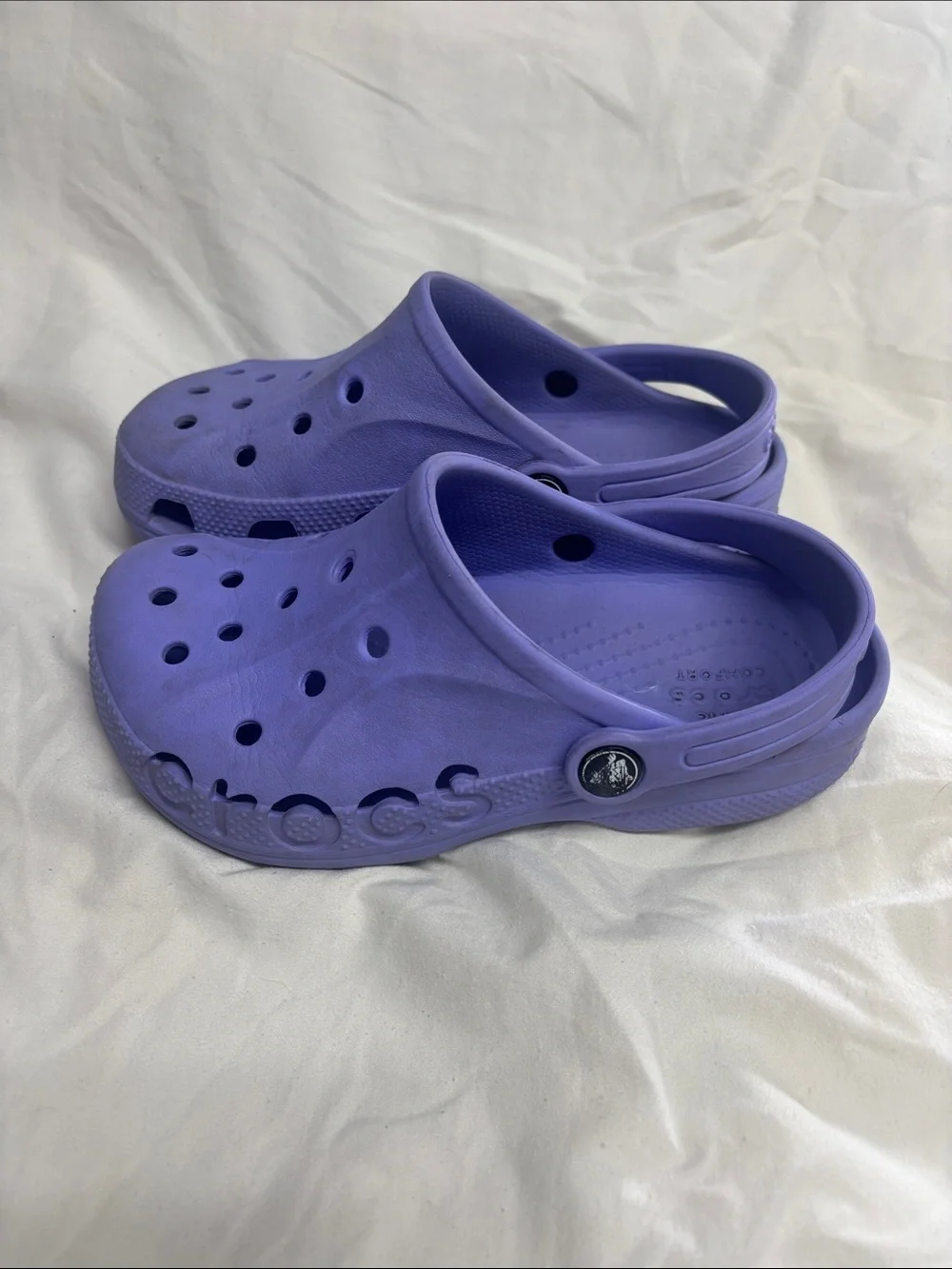 CROCS Kids Classic Clog in Lavender